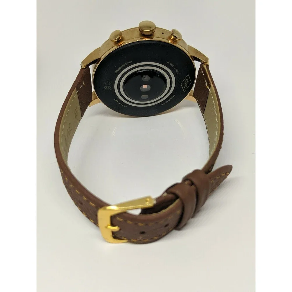 Fossil Gen 4 Authentic Genuine Digital Smart Watch FTW6015 BK243